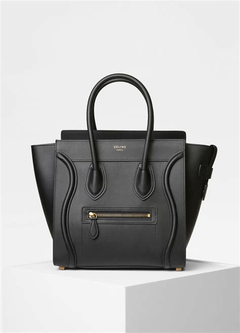 black celine bag price|black celine bag uk.